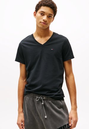 T-shirts basic - black
