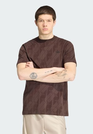 adidas Originals, - T-shirt z nadrukiem