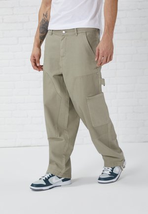 Pantalon cargo - green