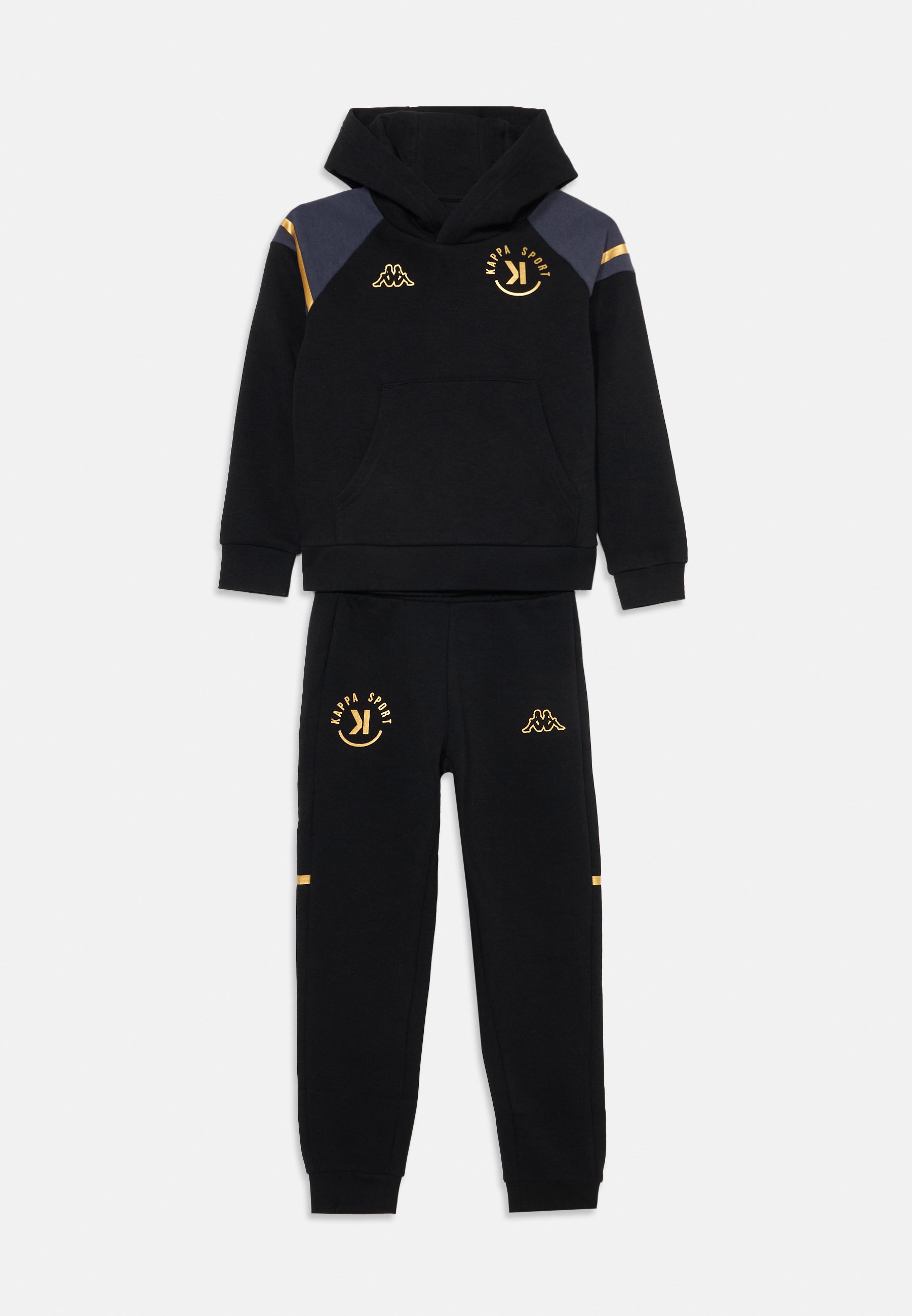 Urban Classics Blank Suit, Tuta Da Allenamento Uomo, Nero (Black 7), 50 (Taglia Produttore: M - Foto 5