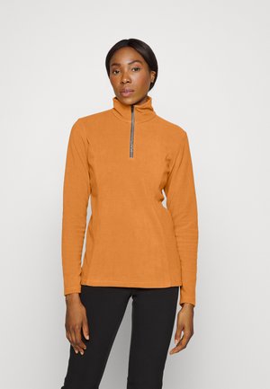 MISMA WOMEN - Felpa in pile - hazel