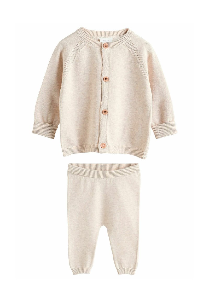 Next - REGULAR FIT - SET - Kardigan - neutral, Suurenda