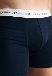 Tommy Hilfiger 3 PACK - Trunks - heritage plum/unity blue/white