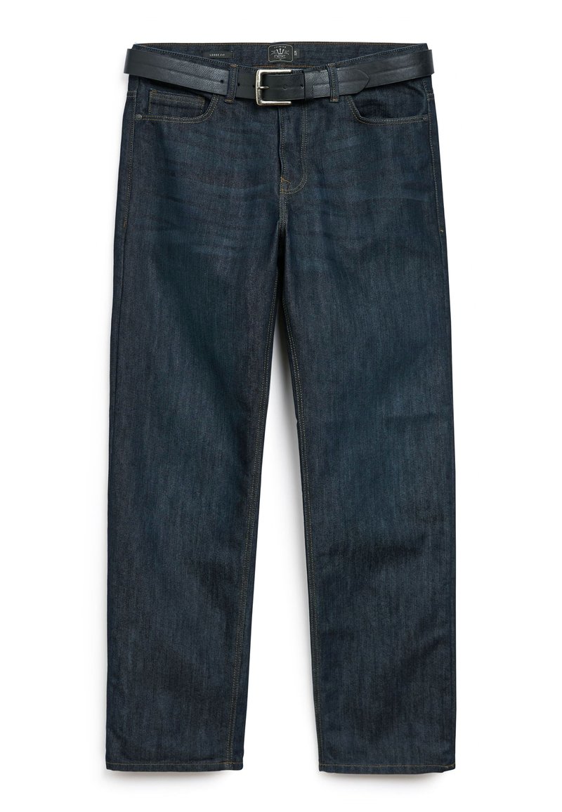 Next Straight leg jeans blauw