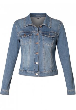 BASE LEVEL CURVY COVER UPS YAMILA - Spijkerjas - mid blue