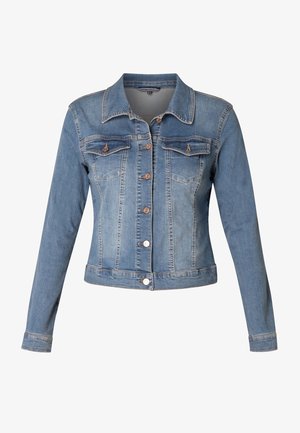 BASE LEVEL CURVY COVER UPS YAMILA - Spijkerjas - mid blue