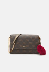 LIU JO CROSSBODY - Schoudertas - mocha