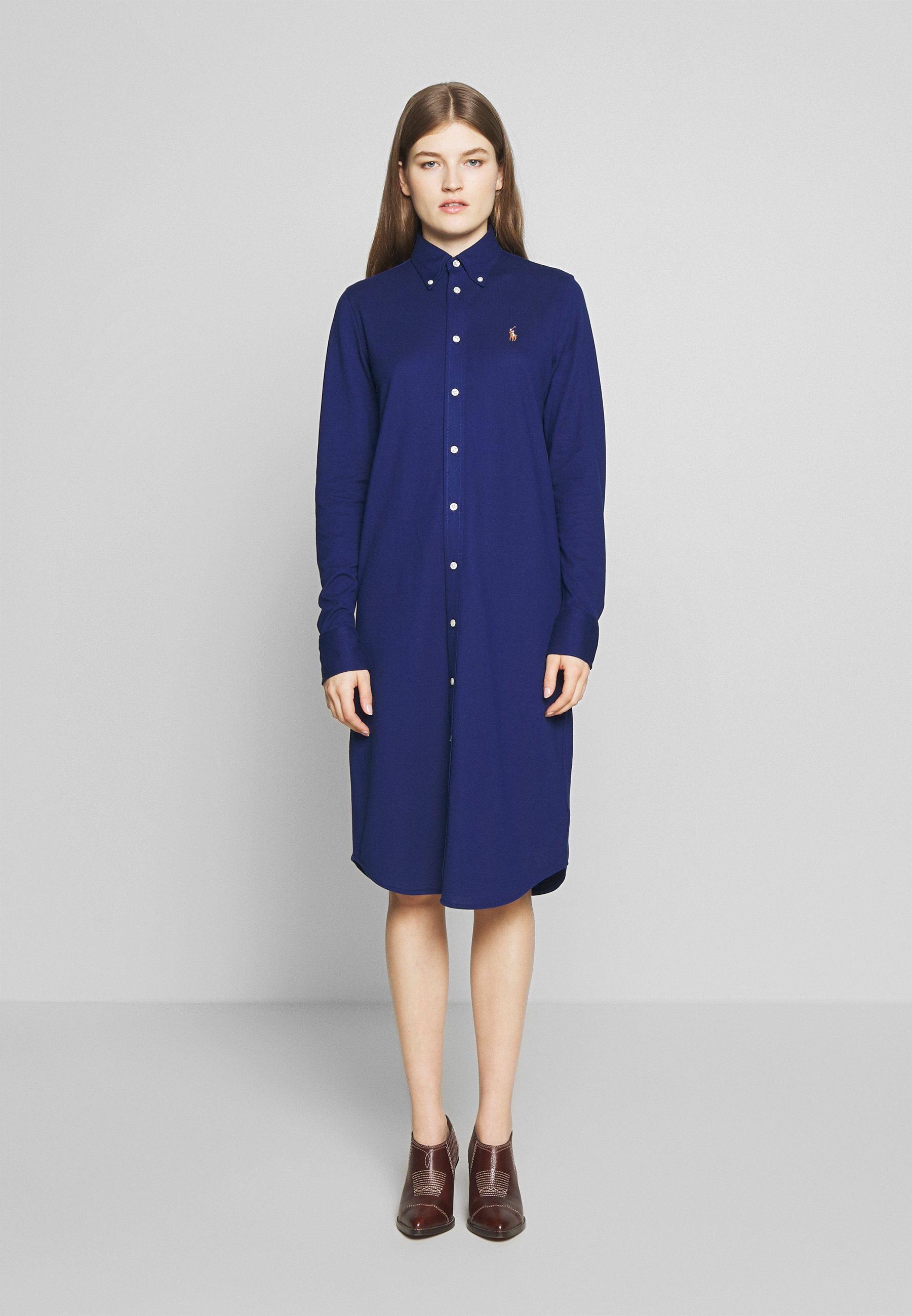 ralph lauren oxford shirt dress