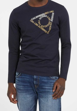 Camiseta de manga larga - blue