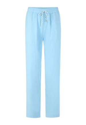 Marc Cain, MARC CAIN HOSE RANCHI - Trousers - little boy blue