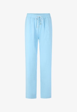 Marc Cain, MARC CAIN HOSE RANCHI - Trousers - little boy blue