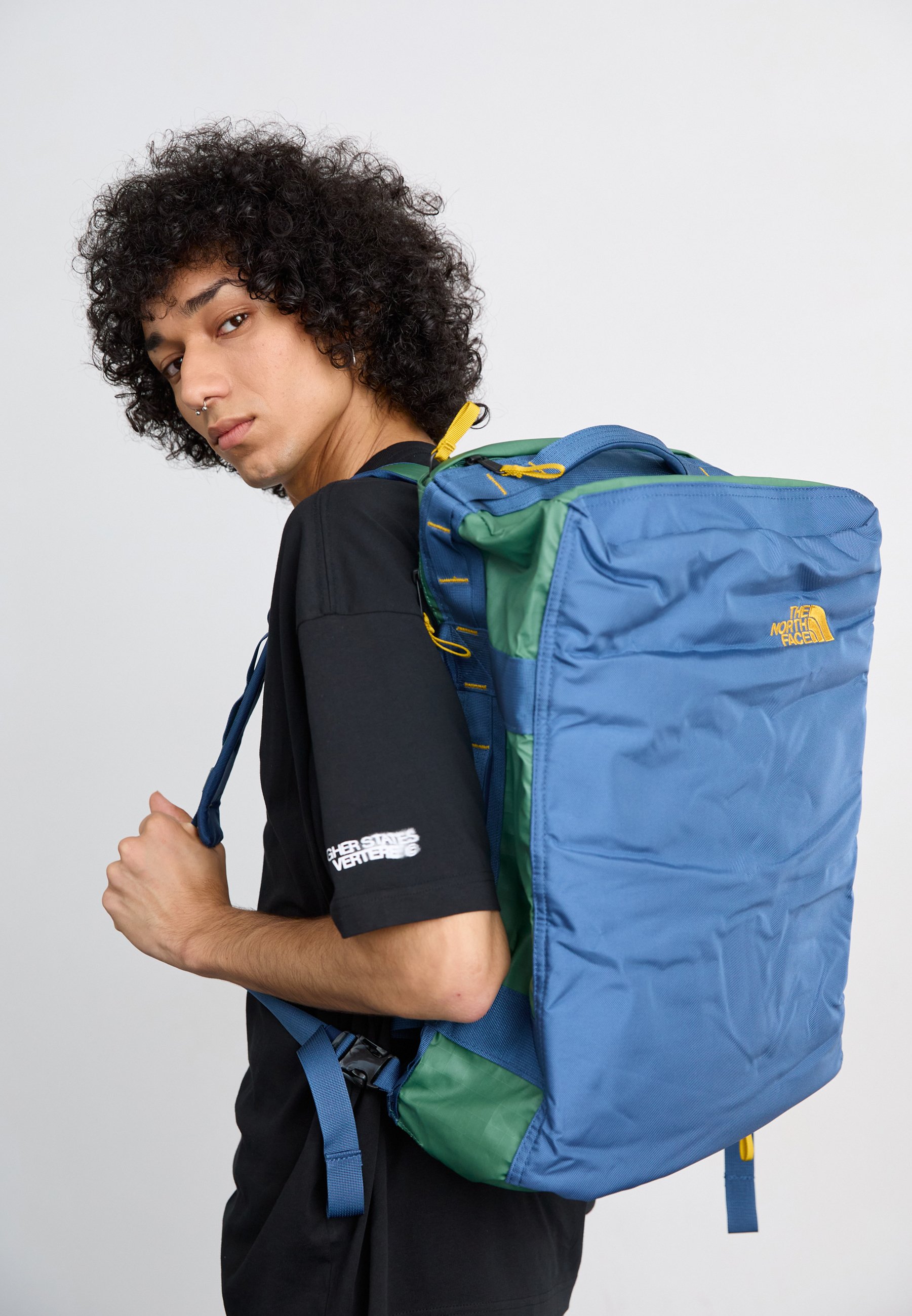 The North Face BASE CAMP VOYAGER DUFFEL 42L UNISEX - Rugzak - duck