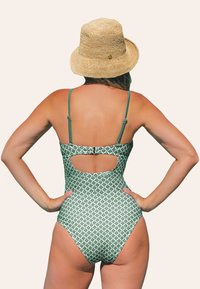 Cupshe Badpak - green