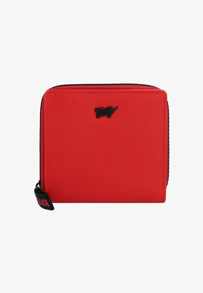 Braun Büffel CAPRI RFID SCHUTZ 11 CM - Portefeuille - flame red