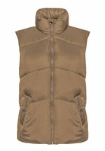 Vero Moda Damen Weste 10337854 - Leichte Strickweste Ohne Ärmel