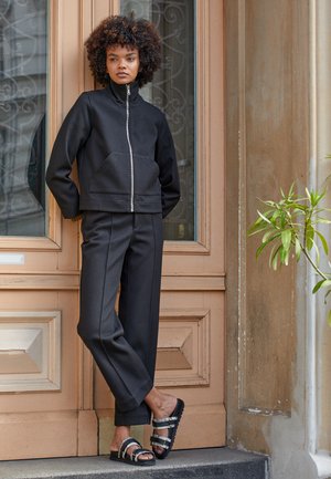 REESE - Bomber Jacket - black