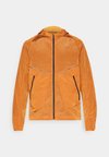 RUN - Giacca da running - safety orange/black/black reflective