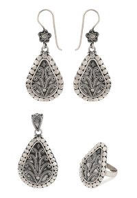 IZIA SET - Anillo - silberfarben