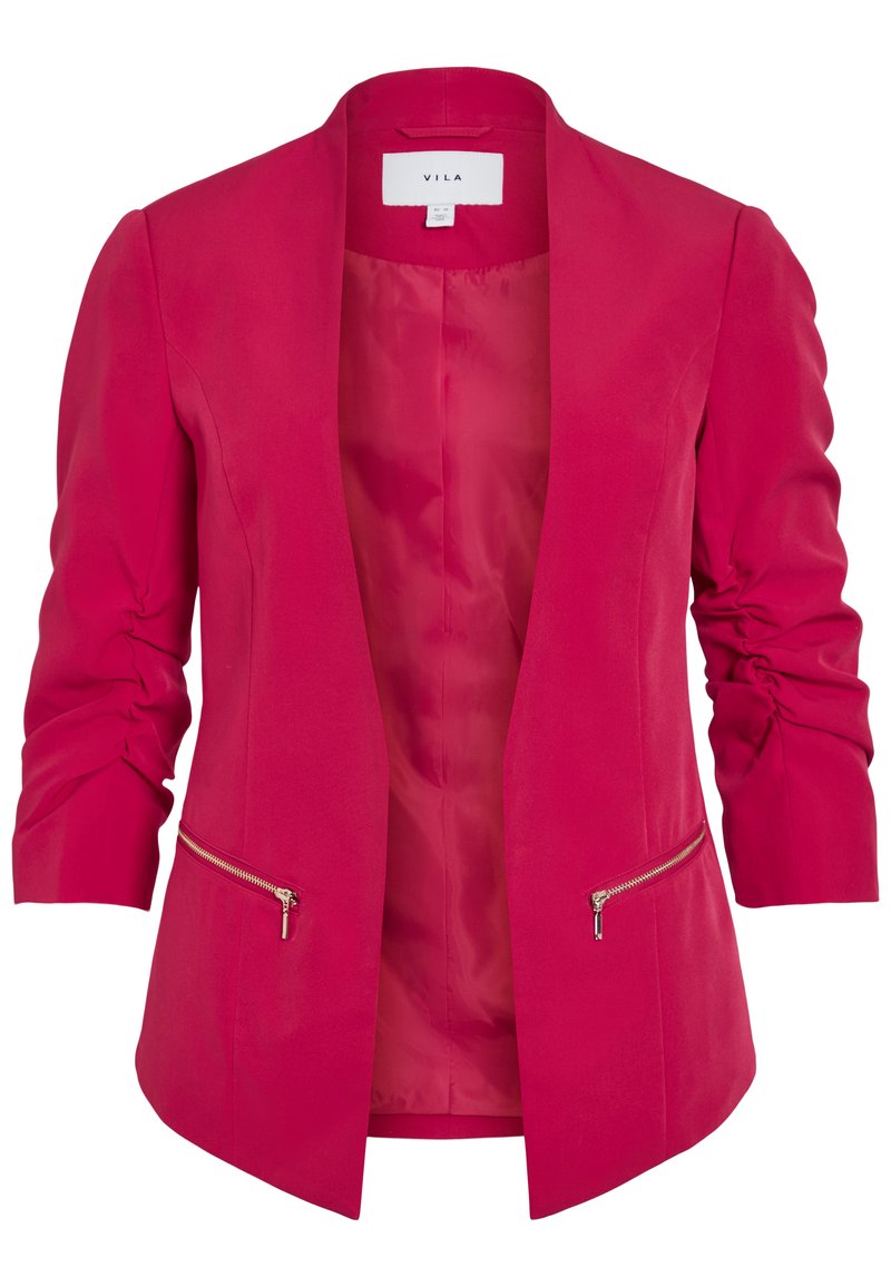 VILA VIJOY - Blazer - jazzy/bordeaux - Zalando.dk