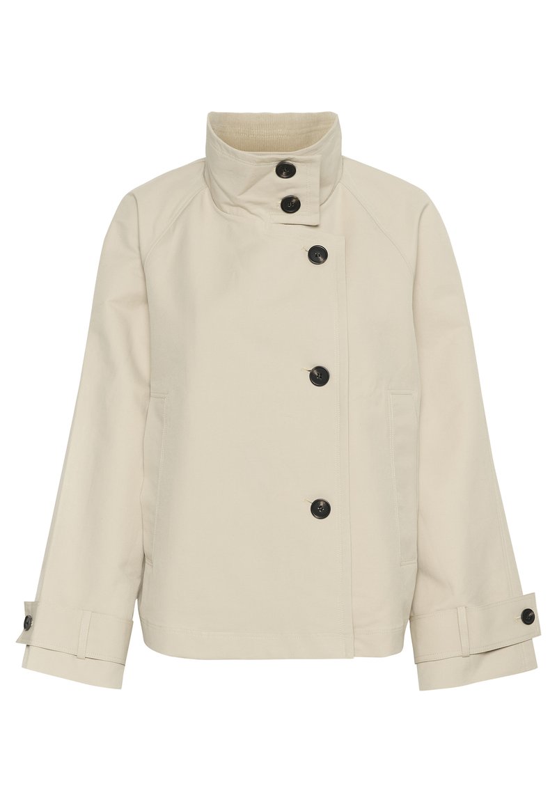 Saint Tropez Lichte jas zandkleur Saint Tropez Lichte jas zandkleur