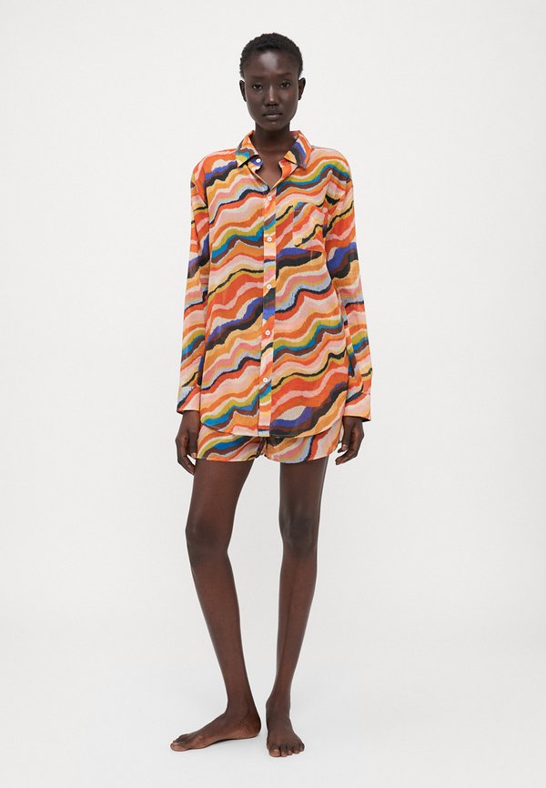 LOUNGE SHIRT EASY SHORT - Pyjama set - multicolor3