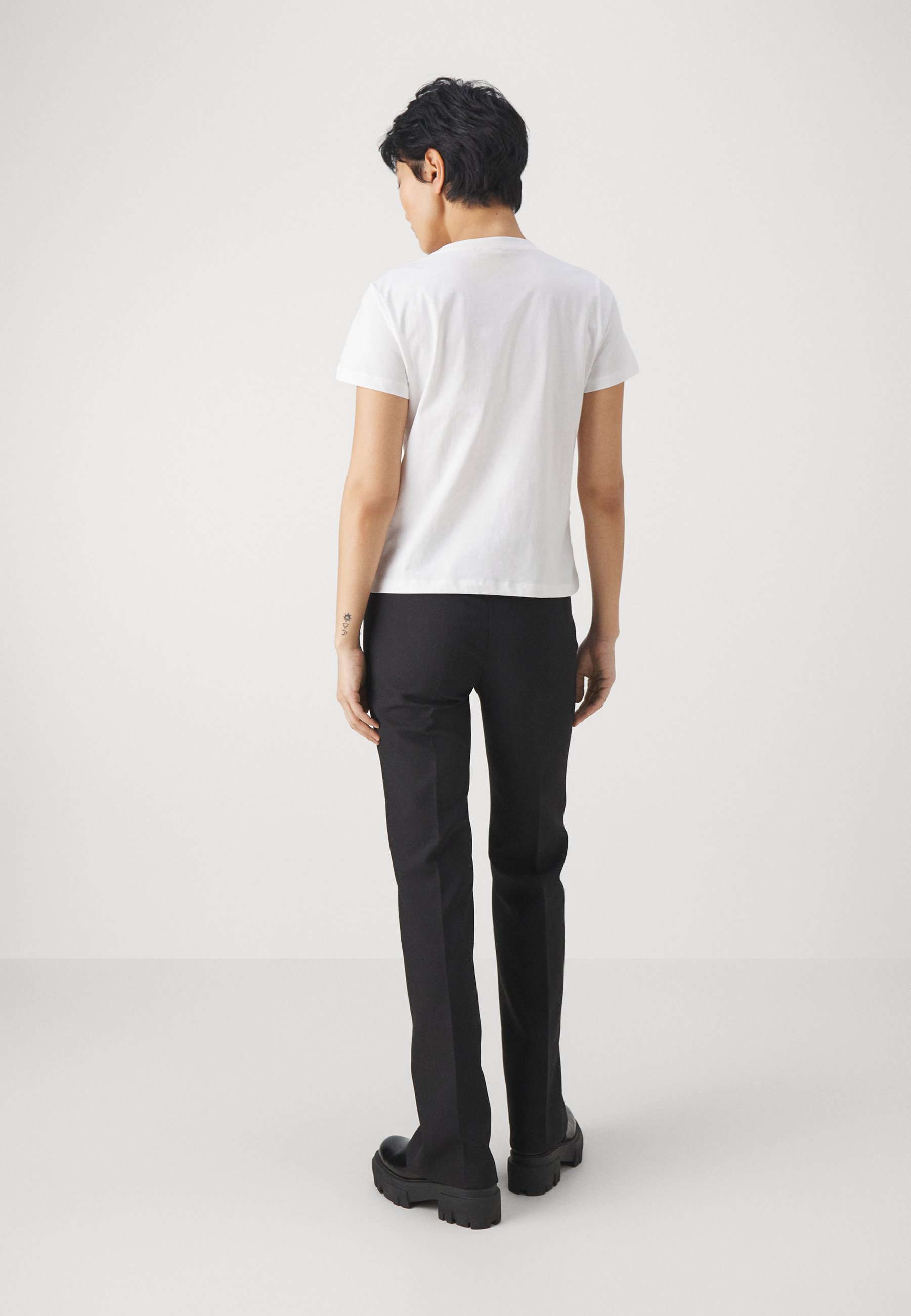 Tシャツ・カットソー PINKO 'Manny' T-shirt White T-shirt Pinko biały (8057769020321) • Cena, Opinie • T