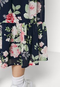 VILA Petite Maxi sukně - dark blue