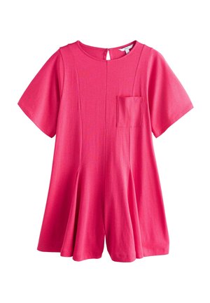 REGULAR FIT - SHORT SLEEVE - Kombinezons - pink