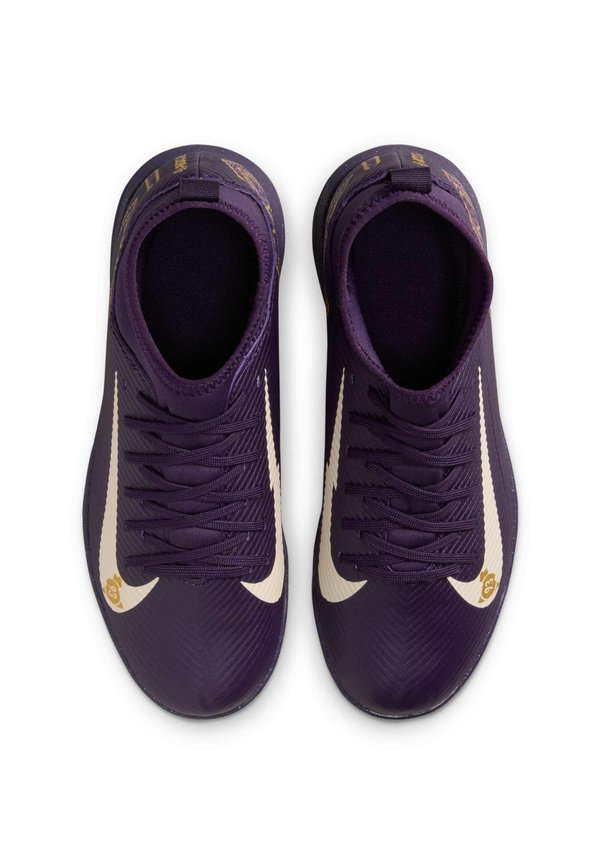 Fußballschuh Multinocken – grand purple pale ivory