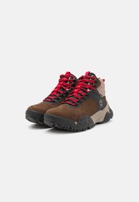 Timberland MOTION SCRAMBLE  - Botines con cordones - dark brown