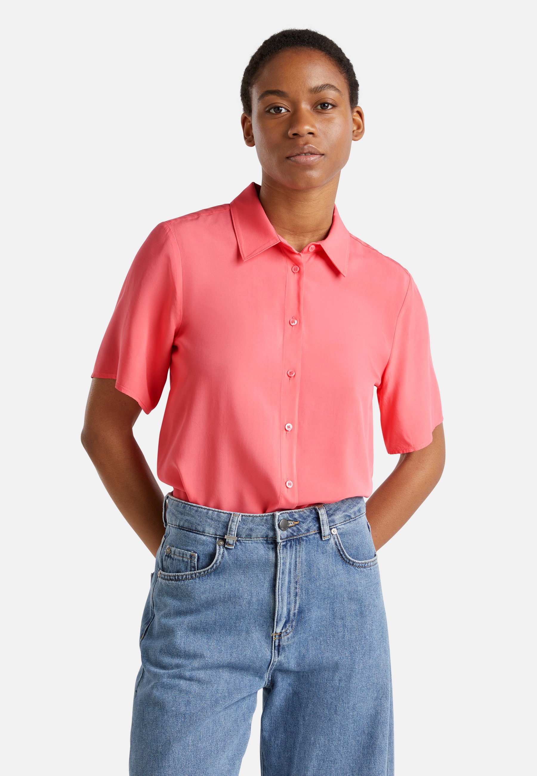 Chemisiers et Tuniques Femme Nouvelle Collection | Benetton