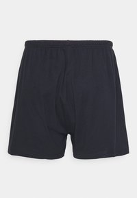 Schiesser 2 PACK - Boksershorts - schwarz/dunkelblau mix