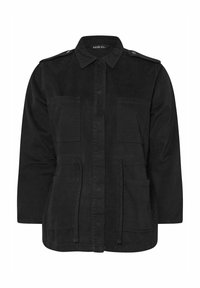 UTILITY STYLE - Jeansjacke - black