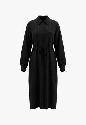 faina, Blousejurk - black