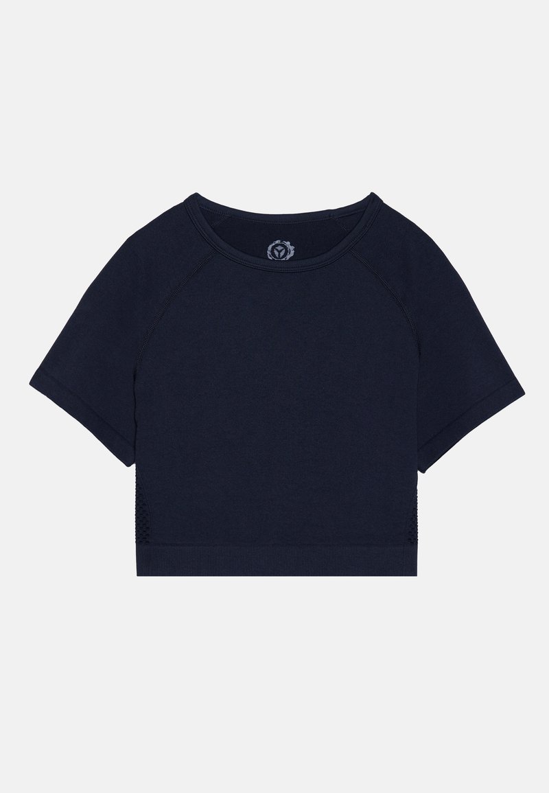 Even&Odd active T-shirt basic zwart