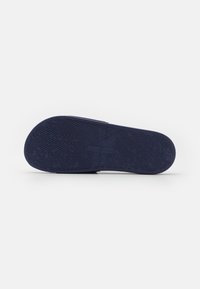 Calvin Klein Jeans SLIDE MONOGRAM  - Ciabattine - navy