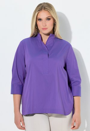 GOBLET COLLAR 3/4 SLEEVE  - Camicetta - purple