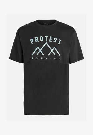 Protest, PRTCORNET - Camiseta estampada - true black