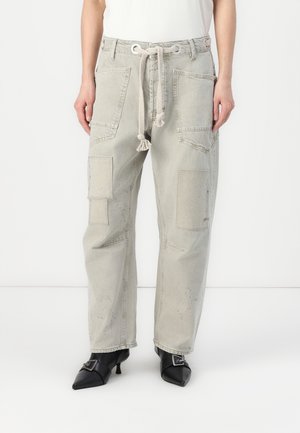 MOXIE LOW SLUNG PULL ON - Jean boyfriend - jetty