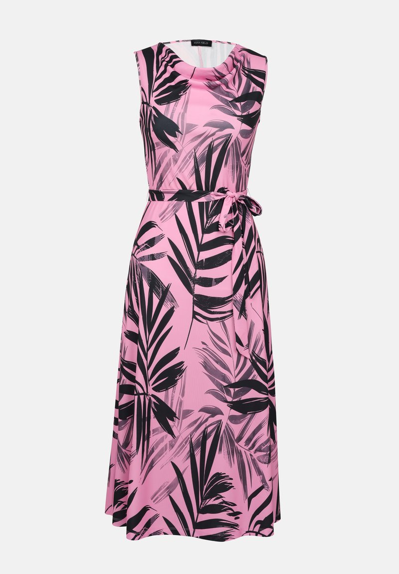 Anna Field Jerseyjurk donkerroze Anna Field Jerseyjurk donkerroze