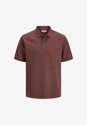 Jack & Jones, POLO NECK POLO NECK - Polosärk - bitter chocolate