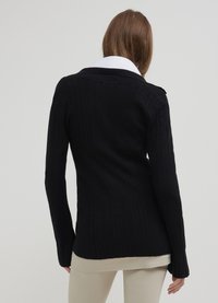 Calliope Strickjacke - noir