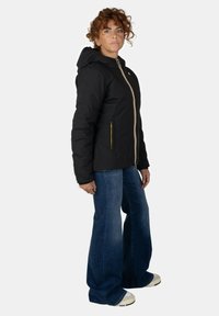 K-Way THERMO DOUBLE - Giacca invernale - black p beige g