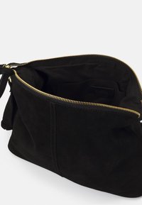 Zign LEATHER - Bandolera - black