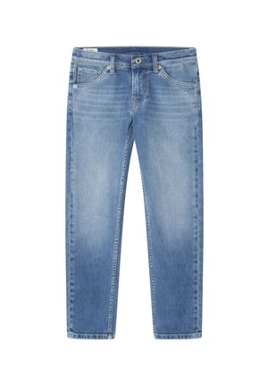 Slim fit -farkut - med blue