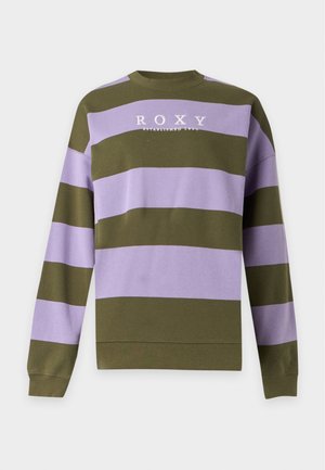 Roxy, STRICTLY STRIPES OVERSIZED - Суитшърт - multi-coloured