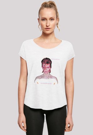 DAVID BOWIE MY LOVE FOR YOU - T-Shirt print - white