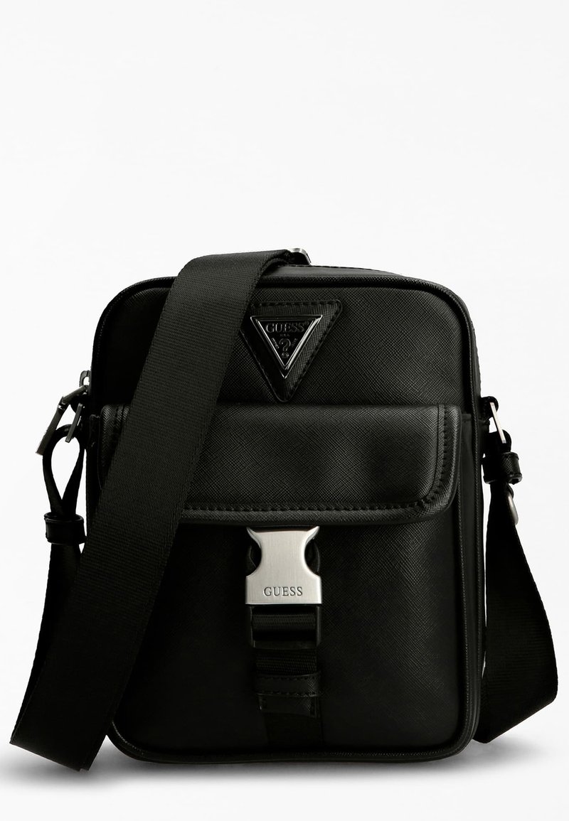 Sac Bandoulière Guess Homme Sac à Bandoulière Noir