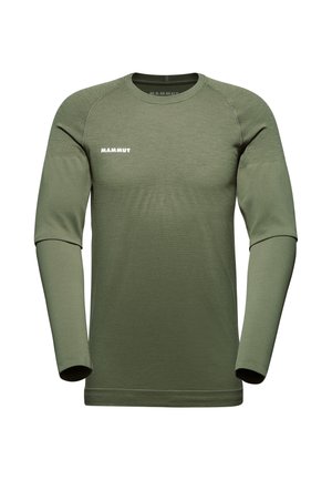 Mammut TRIFT LONGSLEEVE MEN - Hemd - marsh
