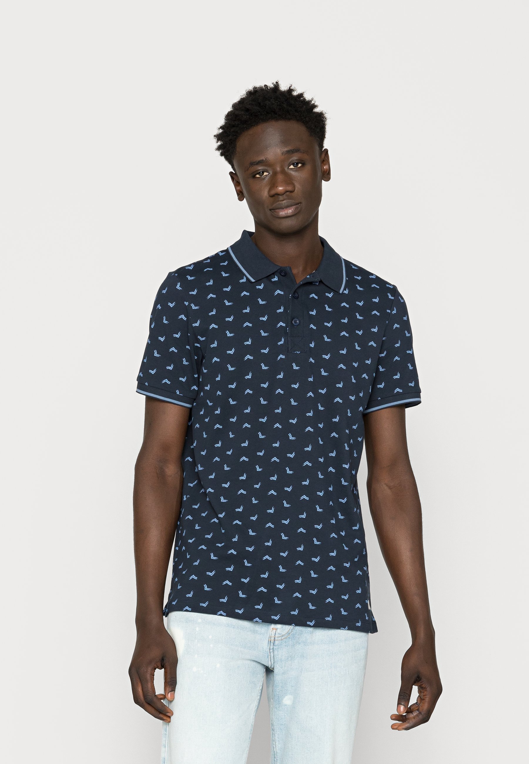 Cars Jeans MESSUF - Polo shirt - navy/dark blue - Zalando.co.uk